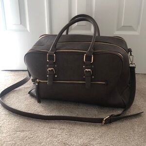 Brown Madison West Travel Bag